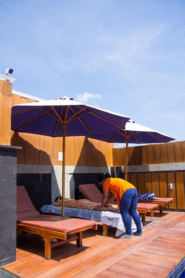 The Yogasari Seminyak Hotel Exterior photo